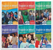 مجموعه ی 6 جلدی انگلیش این مایند ویرایش دوم English in Mind Student Book