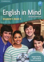 کتاب انگلیش این مایند ویرایش دوم English in Mind 4 Student Book
