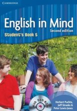 کتاب انگلیش این مایند ویرایش دوم English in Mind 5 Student Book