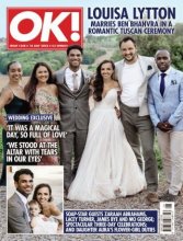 کتاب مجله انگلیسی اکی مگزین یو کی  OK! Magazine UK - Issue 1348, July 18, 2022