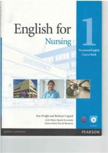کتاب انگلیش فور نرسینگ English for Nursing Course Book 1