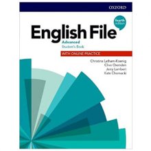 English file Advanced 4th edition
