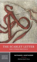 کتاب رمان انگلیسی داغ ننگ  The Scarlet Letter and Other Writings - Norton Critical