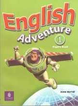 کتاب انگلیش ادونچر English Adventure 1