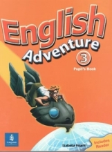 کتاب انگلیش ادونچر English Adventure 3
