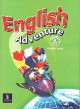 کتاب English Adventure starter a