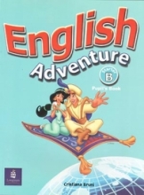 کتاب انگلیش ادونچر استارتر بی English Adventure starter b