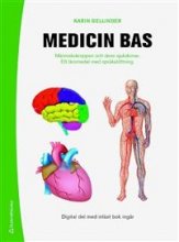 کتاب زبان پزشکی سوئدی Medicin Bas med språkstöttning