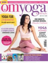 کتاب مجله انگلیسی او ام یوگا مگزین  Om Yoga Magazine - July 2022