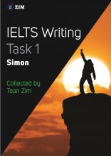 کتاب آیلتس رایتینگ سایمون ielts writing task 1 simon