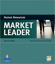 کتاب مارکت لیدر ای اس پی بوک Market Leader ESP Book Human Resources