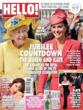 Hello! Magazine UK - No. 1739, 30 May 2022