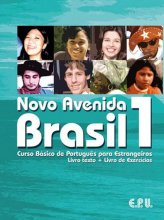 Novo Avenida Brasil 1 Curso Básico de Português Para Estrangeiro