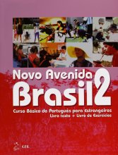 Novo Avenida Brasil 2 Curso Básico de Português Para Estrangeiros