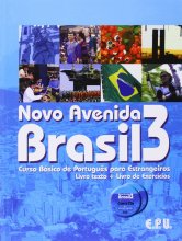 Novo Avenida Brasil 3 Curso Básico de Português Para Estrangeiros