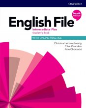 کتاب انگلیش فایل اینترمدیت پلاس ویرایش چهارم English File Intermediate Plus 4th