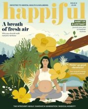 کتاب مجله انگلیسی هپی فول مگزین  Happiful Magazine - Issue 61, May 2022