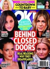کتاب مجله انگلیسی اکی مگزین یو اس ای  OK! Magazine USA - May 02, 2022