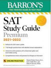 Barron’s SAT Study Guide Premium 2021-2022