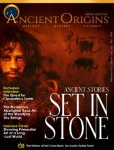 کتاب مجله انگلیسی انشنت اریجینز مگزین  Ancient Origins Magazine - Issue 37, April/May 2022