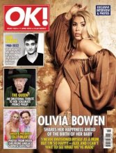 کتاب مجله انگلیسی اکی مگزین یوکی  OK! Magazine UK - Issue 1334, 11 April 2022