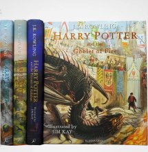 Harry Potter Illustrated Collection Hardcover