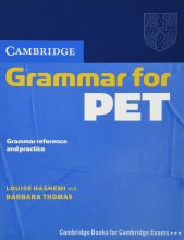 کتاب زبان گرامر فور پی تی ای Grammar For Pet