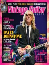Vintage Guitar Magazine - Vol. 36 No. 06, March 2022