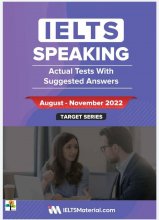کتاب آیلتس اسپیکینگ اکچوال آگوست تا نوامبر IELTS Speaking Actual Tests with Answers (August to November 2022)