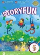 Storyfun 5 Student + Home Fun Booklet 2nd