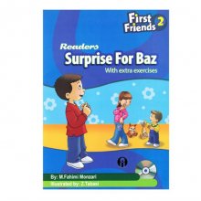 کتاب داستان فرست فرندز سورپرایز برای باز  First Friends 2 Readers Surprise For Baz