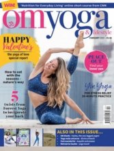 کتاب مجله انگلیسی او ام یوگا مگزین Om Yoga Magazine - February 2022