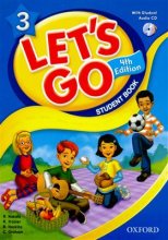 کتاب آموزش کودکان لتس گو ویرایش چهارم Lets Go 3 (4th) وزیری