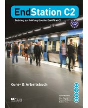 کتاب زبان آلمانی اند استیشن EndStation C2 Kurs & Arbeitsbuch