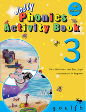 کتاب زبان کودکان جولی فونیکس اکتیویتی بوک Jolly Phonics Activity Book 3