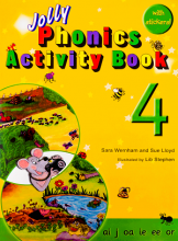 کتاب زبان کودکان جولی فونیکس اکتیویتی بوک Jolly Phonics Activity Book 4