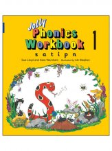 کتاب زبان کودکان جولی فونیکس  ورک بوک 1 Jolly Phonics Work book