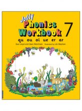 کتاب زبان کودکان جولی فونیکس ورک بوک 7 Jolly Phonics Work book