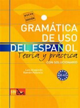 کتاب زبان اسپانیایی GRAMATICA DEL USO DEL ESPAÑOL A1 – A2