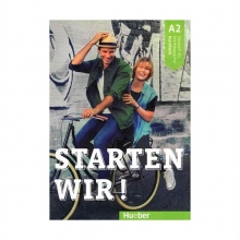 کتاب آلمانی اشتارتن ویر Starten wir! A2: kursbuch und Arbeitsbuch تحریر