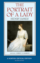 کتاب رمان انگلیسی پرتره یک بانو The Portrait of a Lady