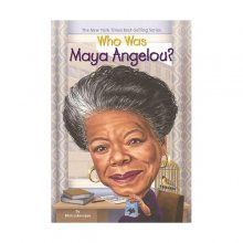 کتاب داستان انگلیسی مایا آنجلو که بود Who Was Maya Angelou