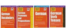 مجموعه 4 جلدی آموزش لغات, افعال, نوشتن, ضمایر و حروف زبان آلمانی Practice Makes Perfect
