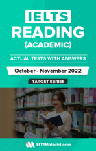 کتاب آیلتس ریدینگ اکچوال تست اکتبر تا نوامبر IELTS Reading (Academic) Actual Test with Answers (October-November 2022)