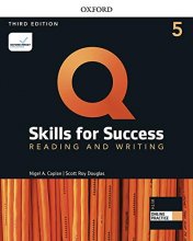 کتاب زبان کیو اسکیلز فور ساکسس Q Skills for Success 5 Reading and Writing third Edition