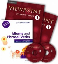 مجموعه کتاب های ویوپوینت ۱ ایدیمز اند فریزال وربز اینترمدیت ViewPoint 1Idioms and Phrasal Verbs intermediate