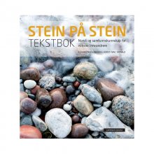 کتاب زبان نروژی استاین پا استاین Stein på stein Tekstbok رنگی