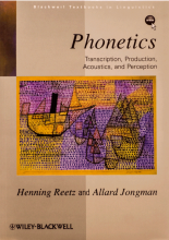 کتاب فونتیکس ترنسکریپشن پروداکشن Phonetics Transcription Production Acoustics and Perception