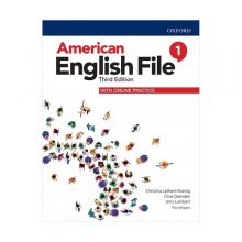 کتاب American English File 1 3rd Edition سایز کوچک وزیری