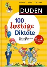 کتاب آلمانی Duden 100 lustige Diktate (چاپ رنگی)